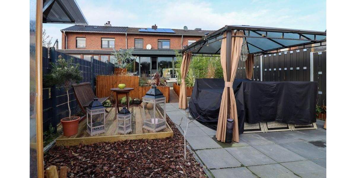 Reihenmittelhaus Hückelhoven Ratheim - 3 Zimmer, 89 m&sup2;, 275.000&euro; | Angebot:25687373