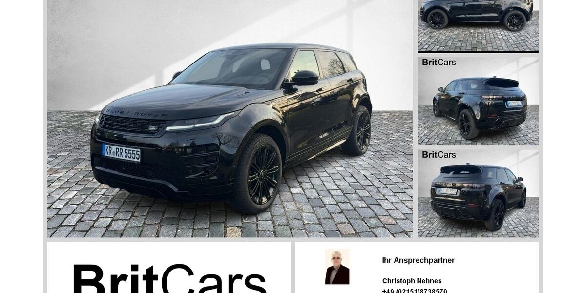 Land Rover Range Rover Evoque 4.300 km 63.400 &euro; Krefeld 47803