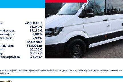 VW Crafter 13.719 km 62.500 &euro; Krefeld 47803