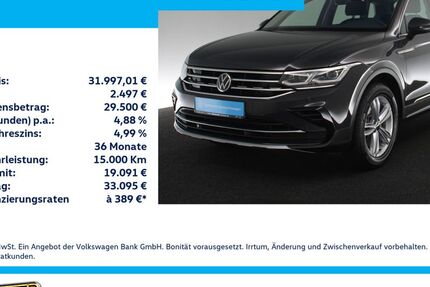 VW Tiguan 74.745 km 30.447 &euro; Krefeld 47803