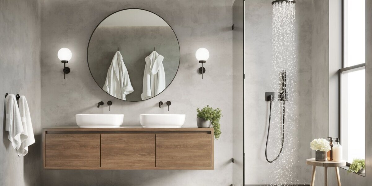 Modernes Doppelhaus in Meerbusch - Individuell geplante Traum-Doppelhaushälfte mit Pro Time Dienstleistungspaket für Heimwerker - Doppelhaushälfte Meerbusch | Angebot:27351019