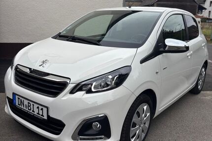Peugeot 108 11.500 km 9.500 &euro; Merzenich 52399