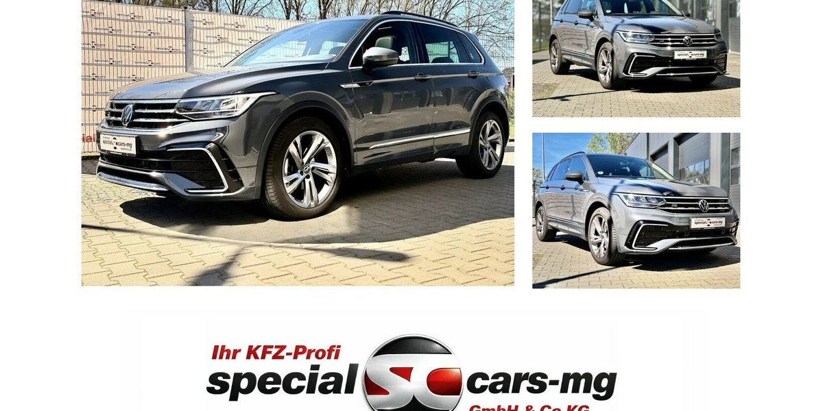 VW Tiguan R-Line / Pano / Kamera / KeylessGO 29.000 km 40.990 &euro; Mönchengladbach 41066