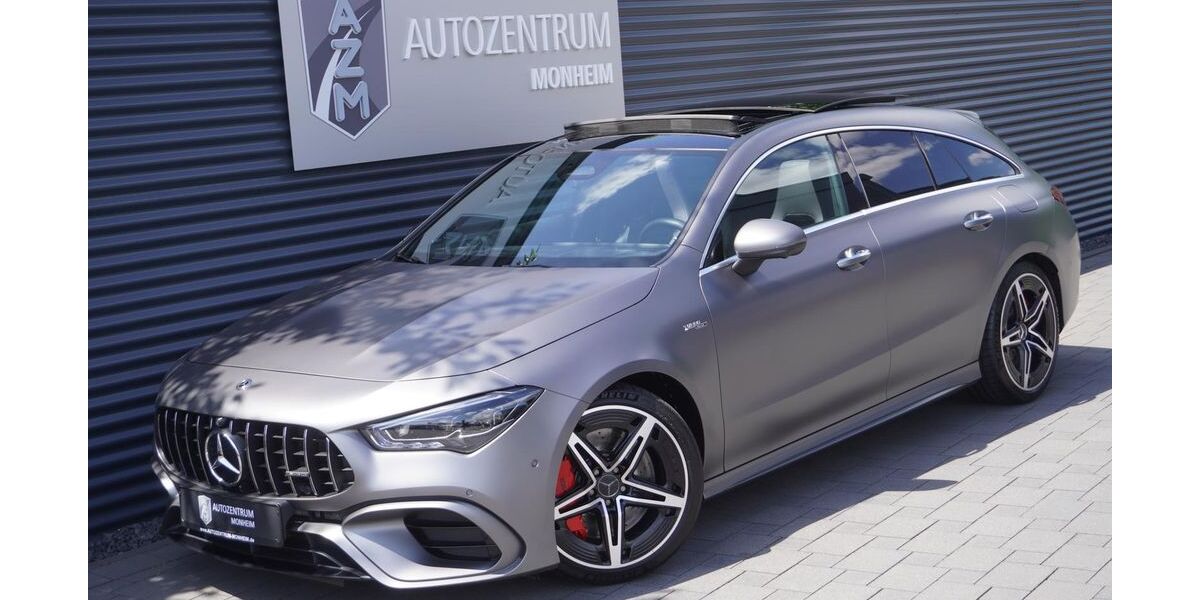 Mercedes-Benz CLA 45 AMG Shooting Brake 29.000 km 48.990 &euro; Monheim am Rhein 40789