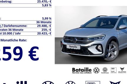 VW Taigo 21.851 km 25.470 &euro; Jülich 52428
