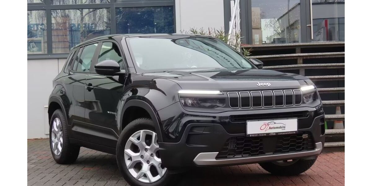 Jeep Avenger 18.342 km 18.490 &euro; Neuss 41469