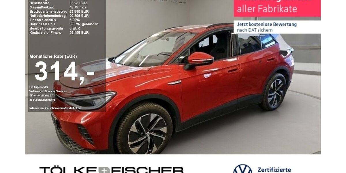 VW ID.4 82.618 km 25.495 &euro; Krefeld 47805