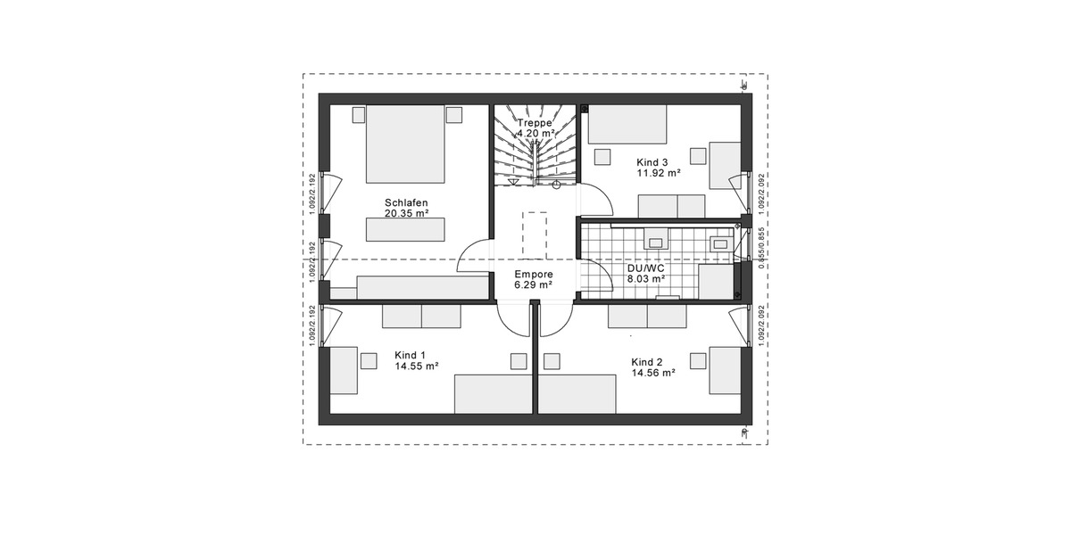 Einfamilienhaus Niederzier - 5 Zimmer, 160 m&sup2;, 1.977&euro; | Angebot:24533968