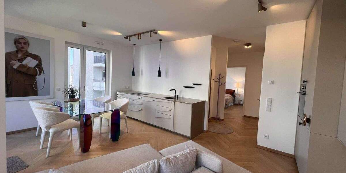 Etagenwohnung Düsseldorf Heerdt - 2 Zimmer, 55 m&sup2;, 1.300&euro; | Angebot:25739033