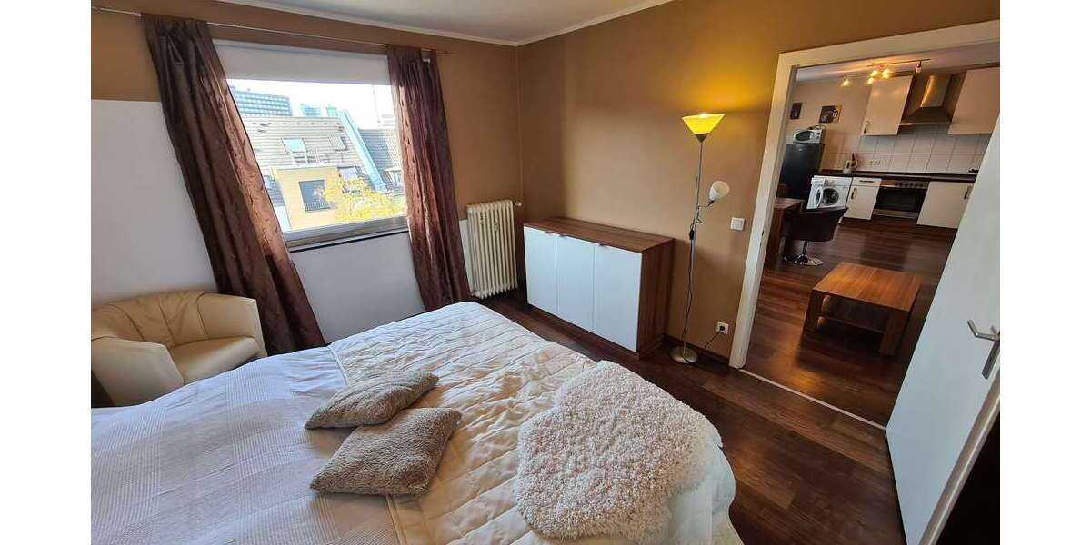 Zimmer Düsseldorf Pempelfort - 3 Zimmer, 1.390&euro; | Angebot:26989659