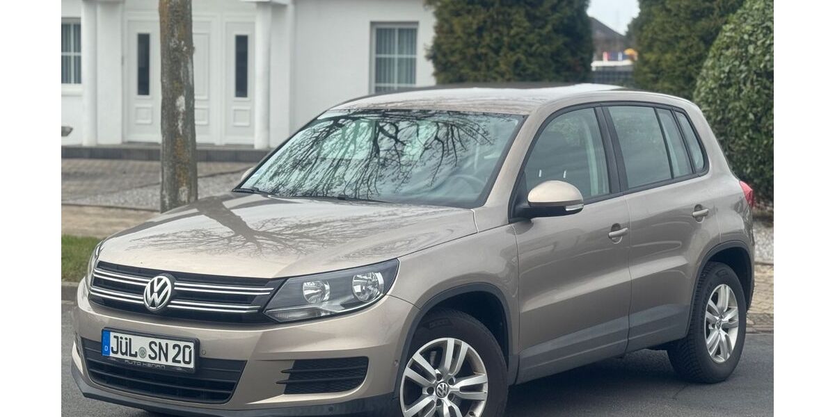 VW Tiguan 96.000 km 10.990 &euro; Jülich 52428