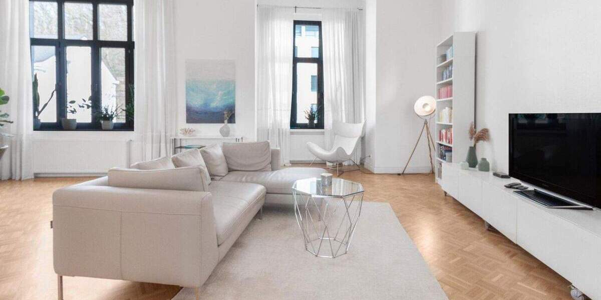 Etagenwohnung Düsseldorf Grafenberg - 2 Zimmer, 97 m&sup2;, 425.000&euro; | Angebot:25878996