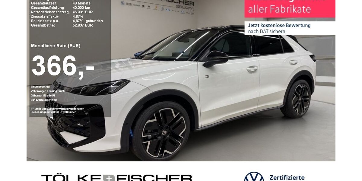 VW T-Roc 1.309 km 39.999 &euro; Krefeld 47805