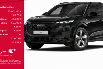 Audi Q3 1.010 km 55.881 &euro; Krefeld 47803