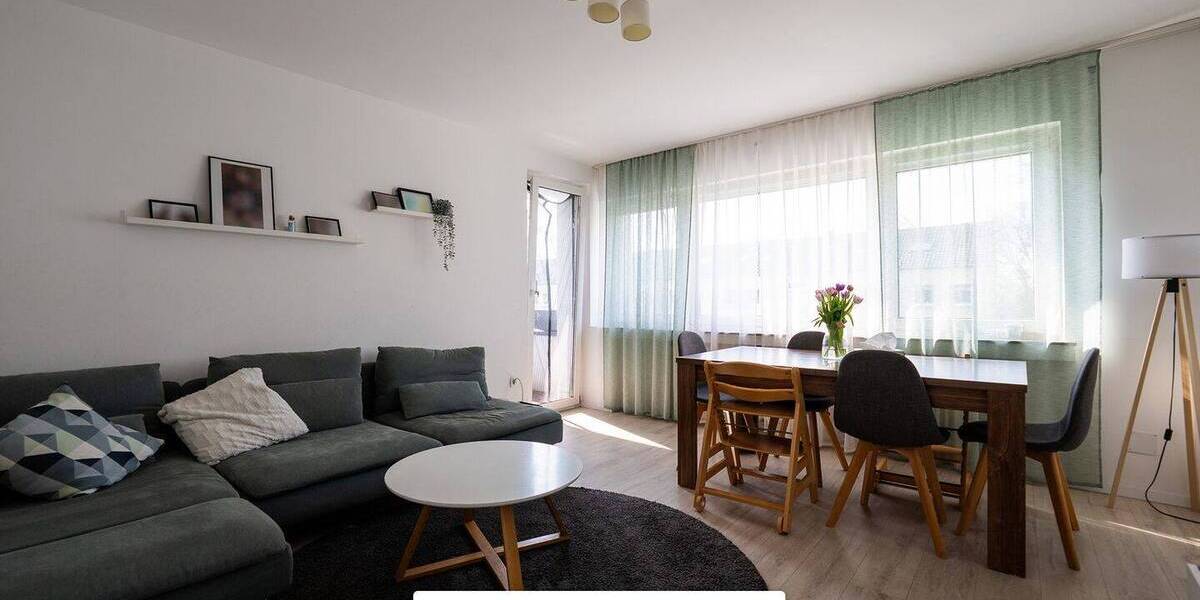 Etagenwohnung Mönchengladbach / Wickrath Wickrath - 4 Zimmer, 77 m&sup2;, 149.000&euro; | Angebot:25996724