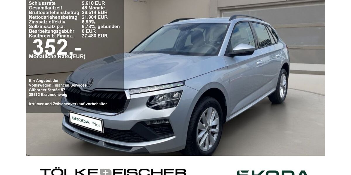 Skoda Kamiq 24.648 km 26.949 &euro; Krefeld 47809