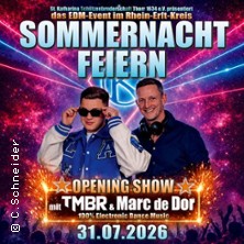 Sommernacht feiern 31.07.2026 Club K