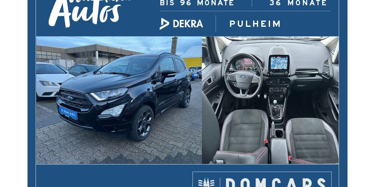 Ford EcoSport 67.950 km 13.998 &euro; Pulheim 50259