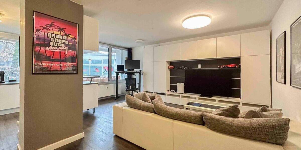 Etagenwohnung Köln Ehrenfeld - 2 Zimmer, 52 m&sup2;, 239.000&euro; | Angebot:26028708