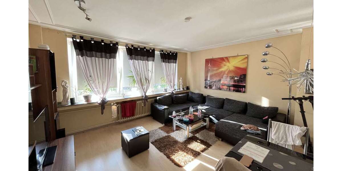 Etagenwohnung Düsseldorf Unterbilk - 2 Zimmer, 64 m&sup2;, 239.000&euro; | Angebot:26225194