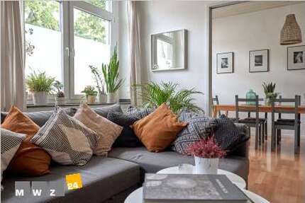 Zimmer Düsseldorf Pempelfort - 2 Zimmer, 1.290&euro; | Angebot:26155406