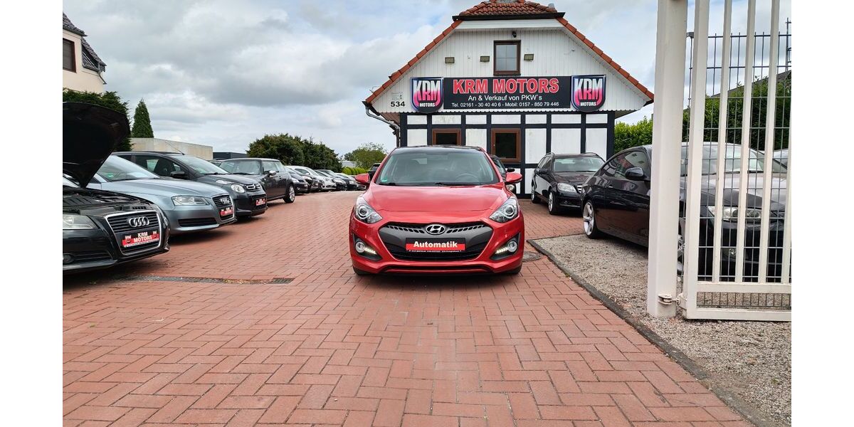 Hyundai i30 97.000 km 13.990 &euro; Mönchengladbach 41066