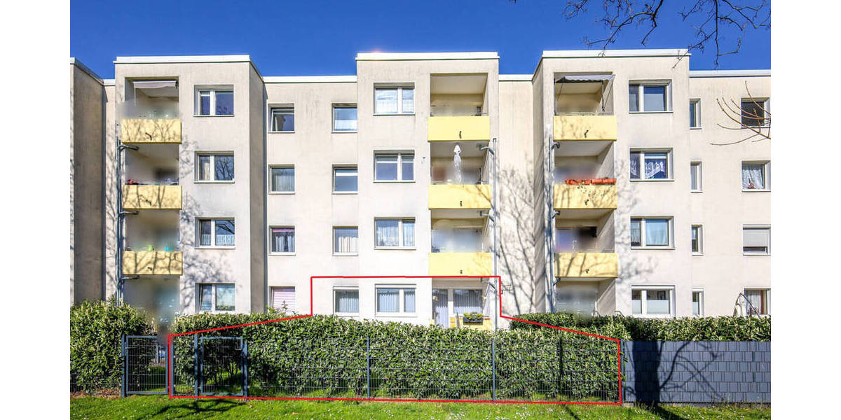 Etagenwohnung Monheim am Rhein / Baumberg Baumberg - 3 Zimmer, 74 m&sup2;, 254.990&euro; | Angebot:26258845