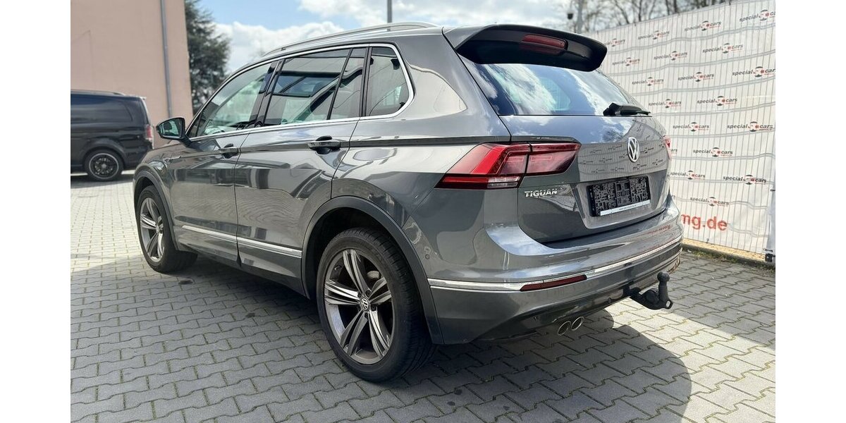 VW Tiguan R-Line / 4Motion / Navi / Leder / PANO 210.000 km 17.890 &euro; Mönchengladbach 41066
