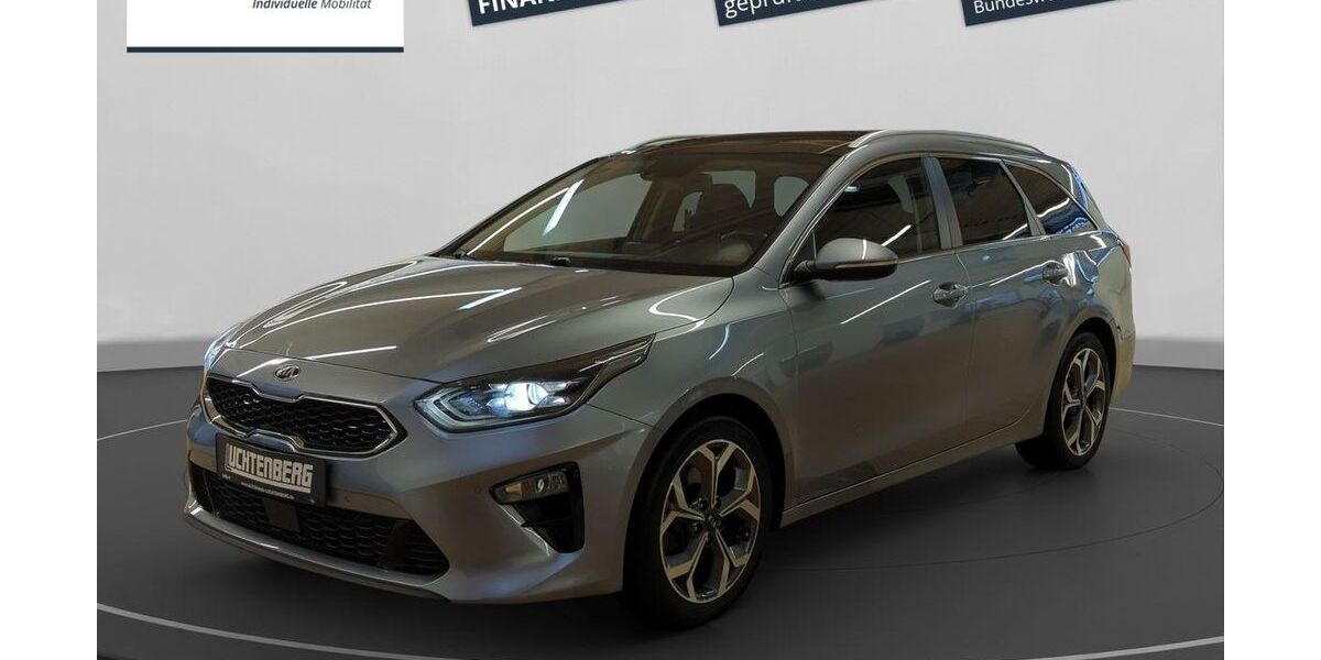 Kia ceed Sportswagon 57.975 km 17.750 &euro; Leverkusen 51381