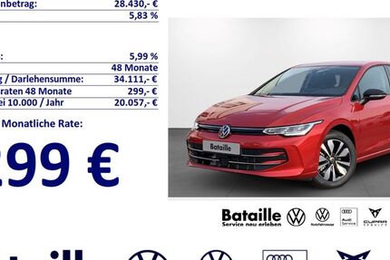VW Golf 9.756 km 27.470 &euro; Jülich 52428