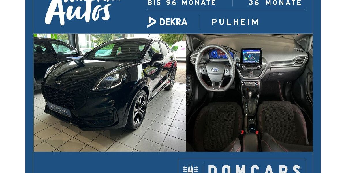 Ford Puma 23.500 km 21.499 &euro; Pulheim 50259