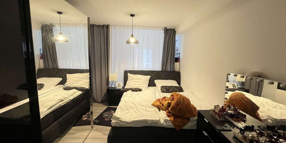 Etagenwohnung Düsseldorf Friedrichstadt - 5 Zimmer, 146 m&sup2;, 445.000&euro; | Angebot:26111435