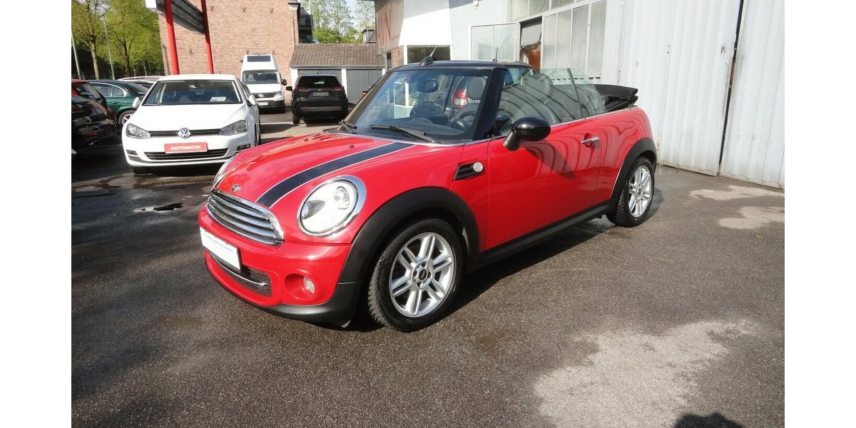 Mini Cooper Cabrio Chili Navi Xenon Leder Klima SHZ 81.000 km 8.950 &euro; Neuss 41462