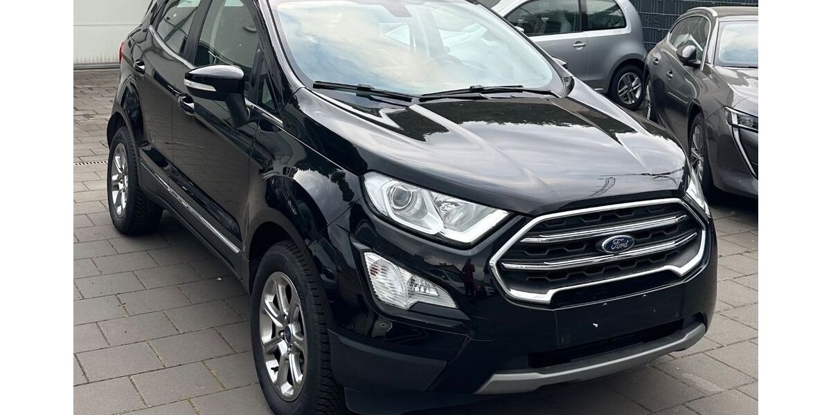 Ford EcoSport 80.000 km 9.450 &euro; Bergheim (bei Köln) 50129