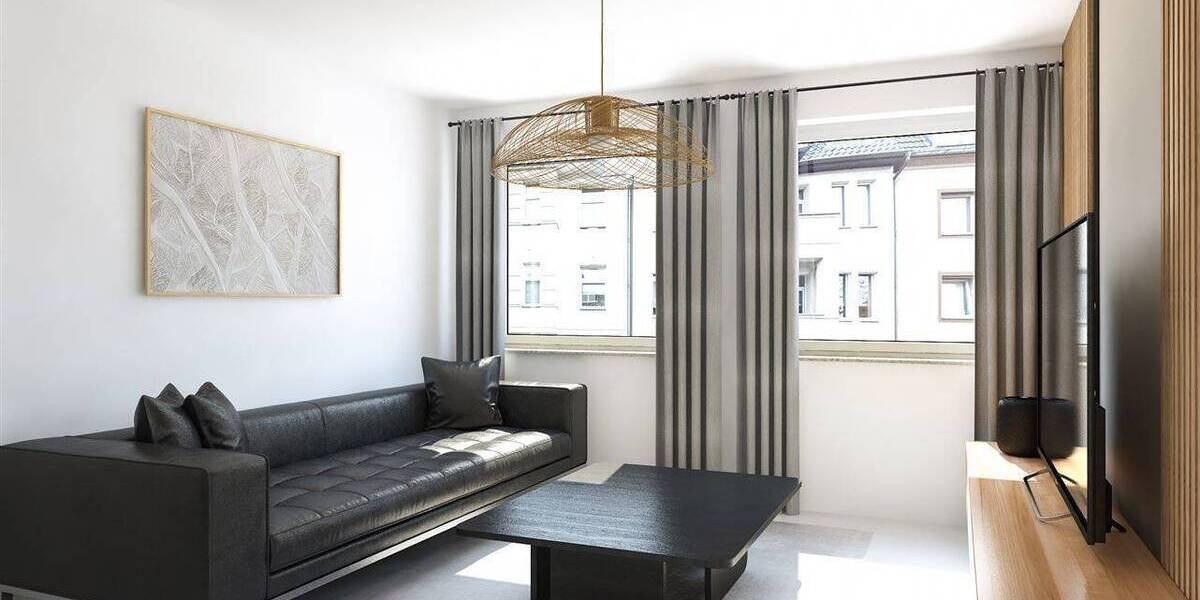 Etagenwohnung Neuss Barbaraviertel - 3 Zimmer, 207.700&euro; | Angebot:26017773