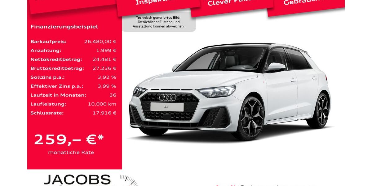 Audi A1 7.121 km 26.240 &euro; Mönchengladbach 41066