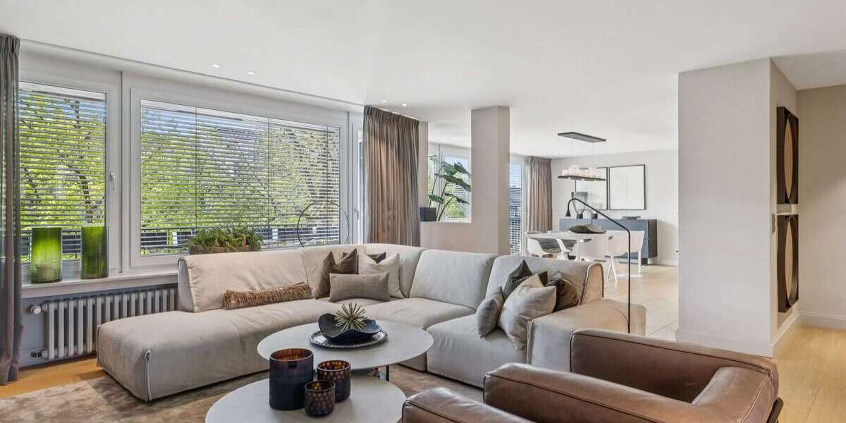 Etagenwohnung Düsseldorf-Oberkassel Oberkassel - 5 Zimmer, 238 m&sup2;, 1.980.000&euro; | Angebot:27310755