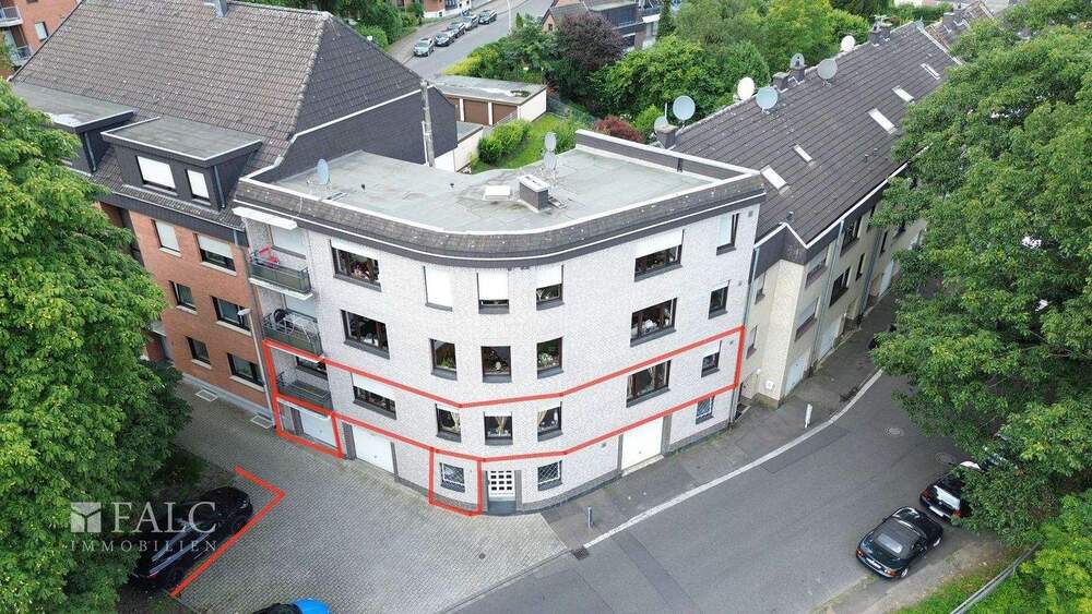 Etagenwohnung Mönchengladbach Rheydt-West - 4 Zimmer, 86 m&sup2;, 202.000&euro; | Angebot:25741056