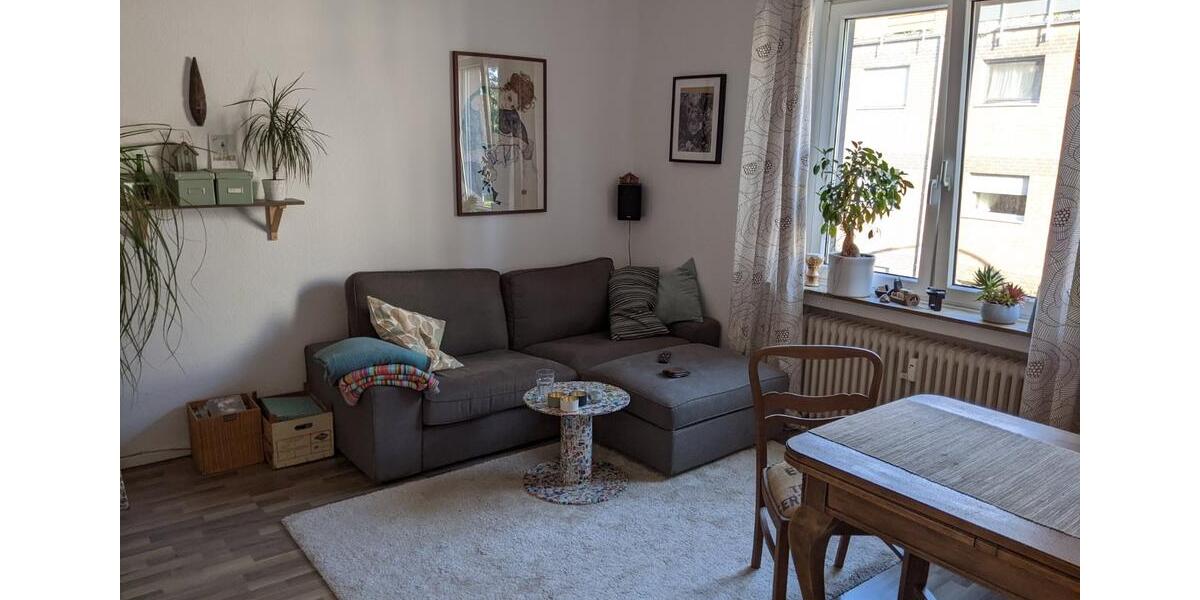 Etagenwohnung Mönchengladbach Nord - 2 Zimmer, 43 m&sup2;, 780&euro; | Angebot:25287096