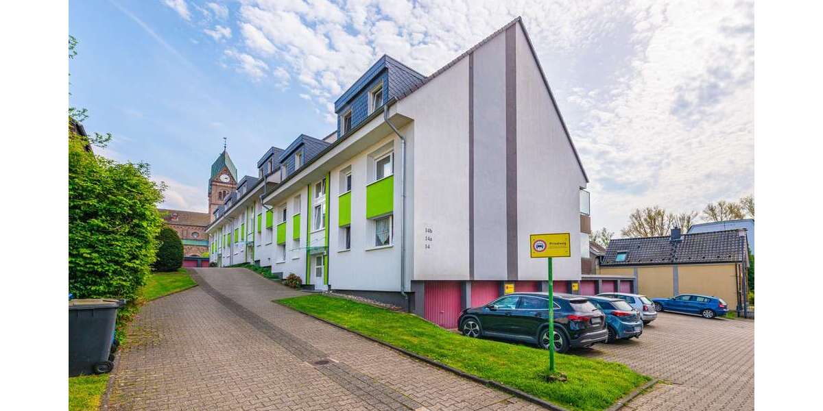 Etagenwohnung Leverkusen Bürrig - 3 Zimmer, 77 m&sup2;, 270.000&euro; | Angebot:26448085