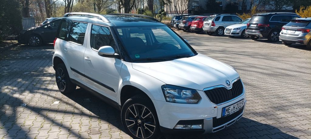 Skoda Yeti 102.500 km 7.990 &euro; Monheim 40789