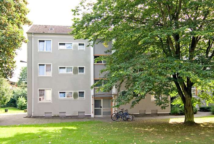 Etagenwohnung Düsseldorf Vennhausen - 3 Zimmer, 59 m&sup2;, 720&euro; | Angebot:26215691
