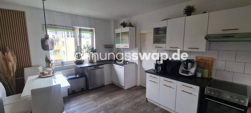 Etagenwohnung Düsseldorf Mörsenbroich - 3 Zimmer, 59 m&sup2;, 577&euro; | Angebot:25926062