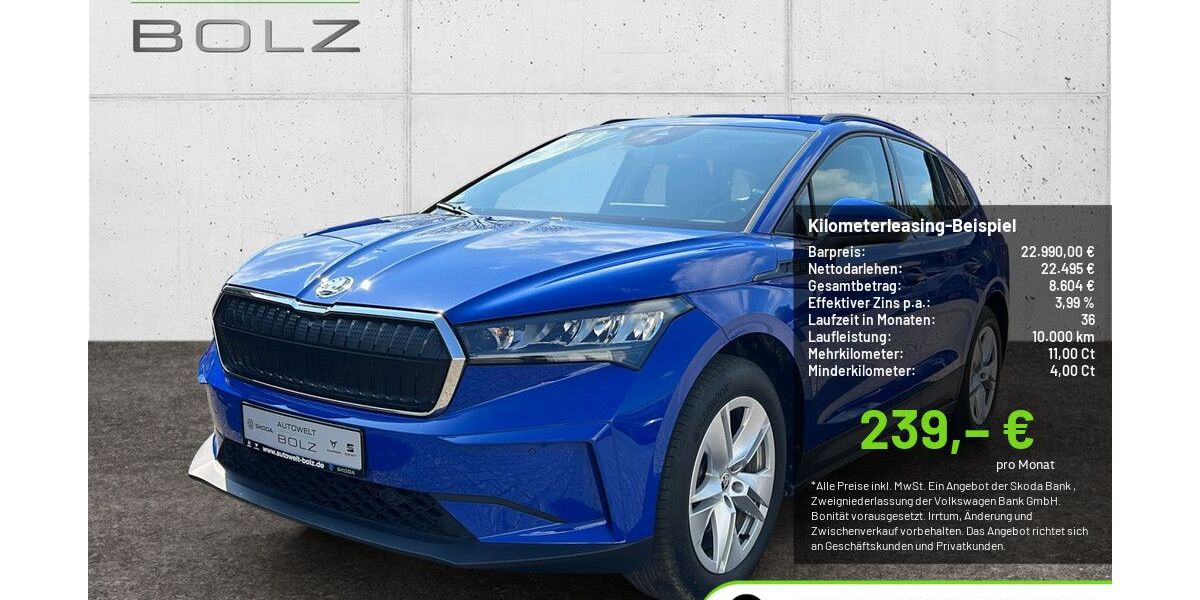 Skoda Enyaq 13.466 km 22.990 &euro; Pulheim-Brauweiler 50259