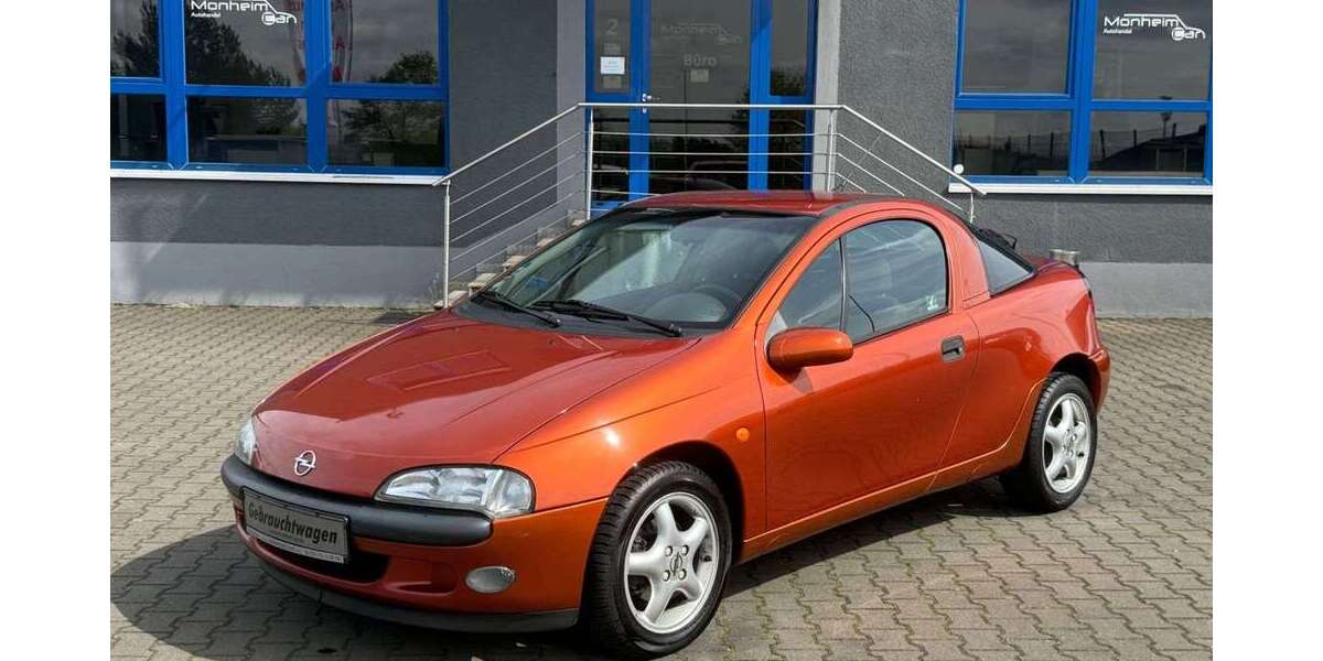 Opel Tigra 71.449 km 4.500 &euro; Monheim 40789