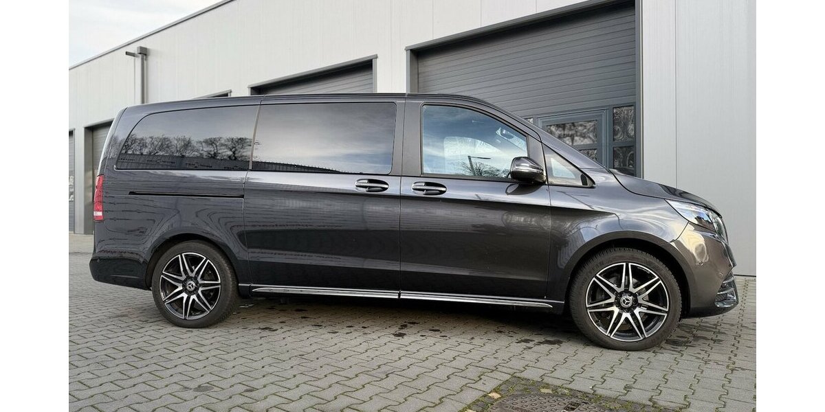 Mercedes-Benz V 300 d lang /4matic/ AMG / 8 Sitze/Pano/ El.tür 55.000 km 59.900 &euro; Mönchengladbach 41066