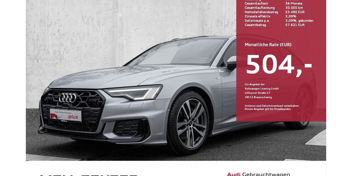 Audi A6 27.640 km 52.740 &euro; Düsseldorf 40549