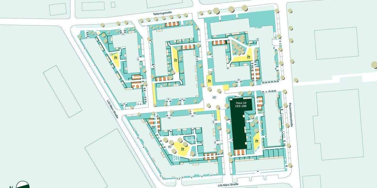 Etagenwohnung Düsseldorf Benrath - 3 Zimmer, 67 m&sup2;, 409.900&euro; | Angebot:25969999