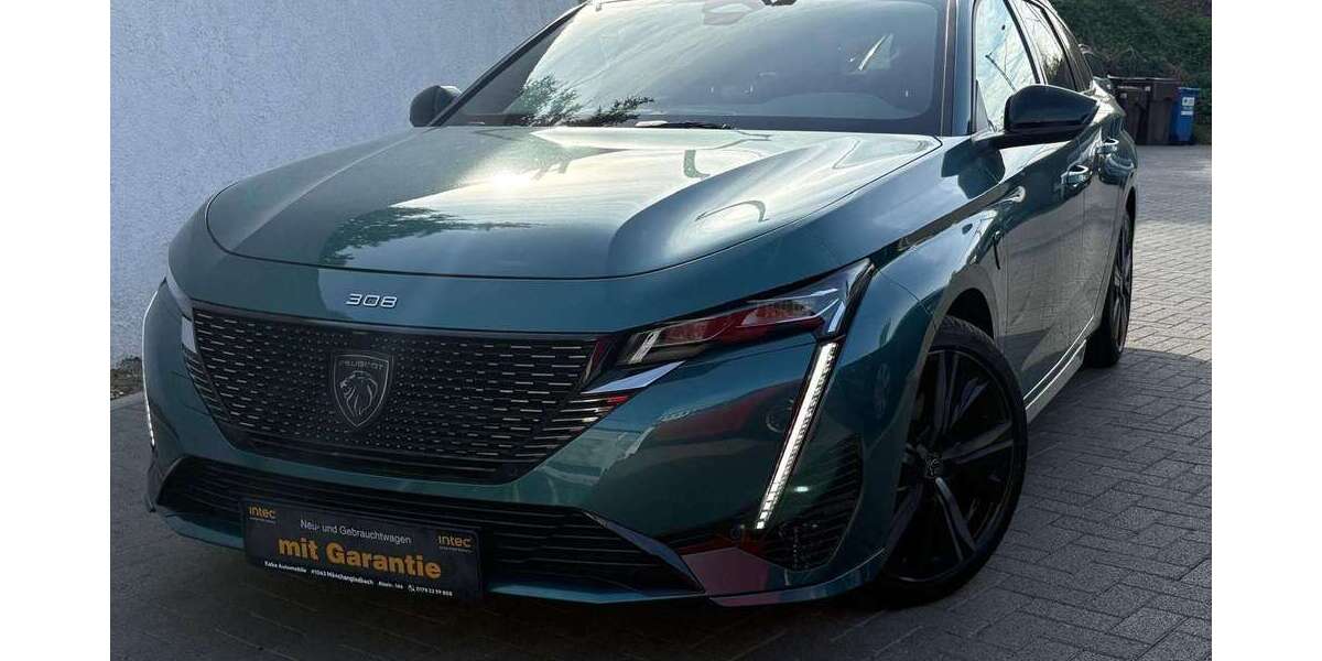 Peugeot 308 18.000 km 20.698 &euro; Mönchengladbach 41063