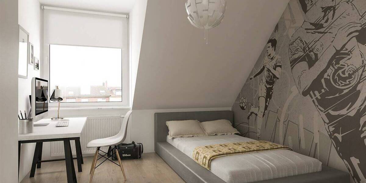 Etagenwohnung Neuss Barbaraviertel - 4 Zimmer, 210.100&euro; | Angebot:26160597